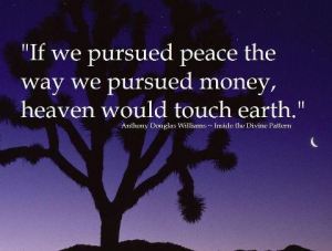 Heaven Touching Earth