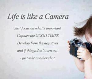 Life Is A Camera