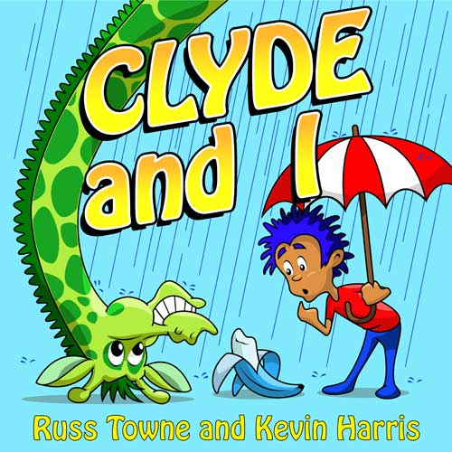 Clyde and I Cover art for CD