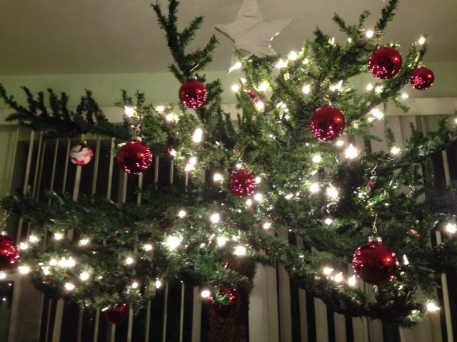 Christmas Palm Tree 2 photo