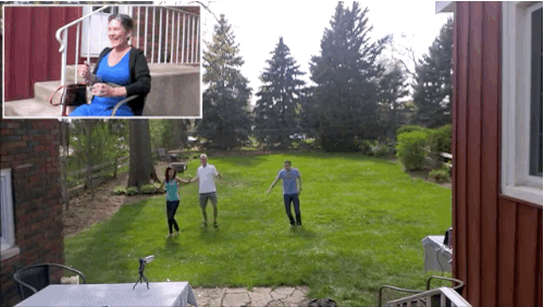 "A Flash Mob for Amy!"